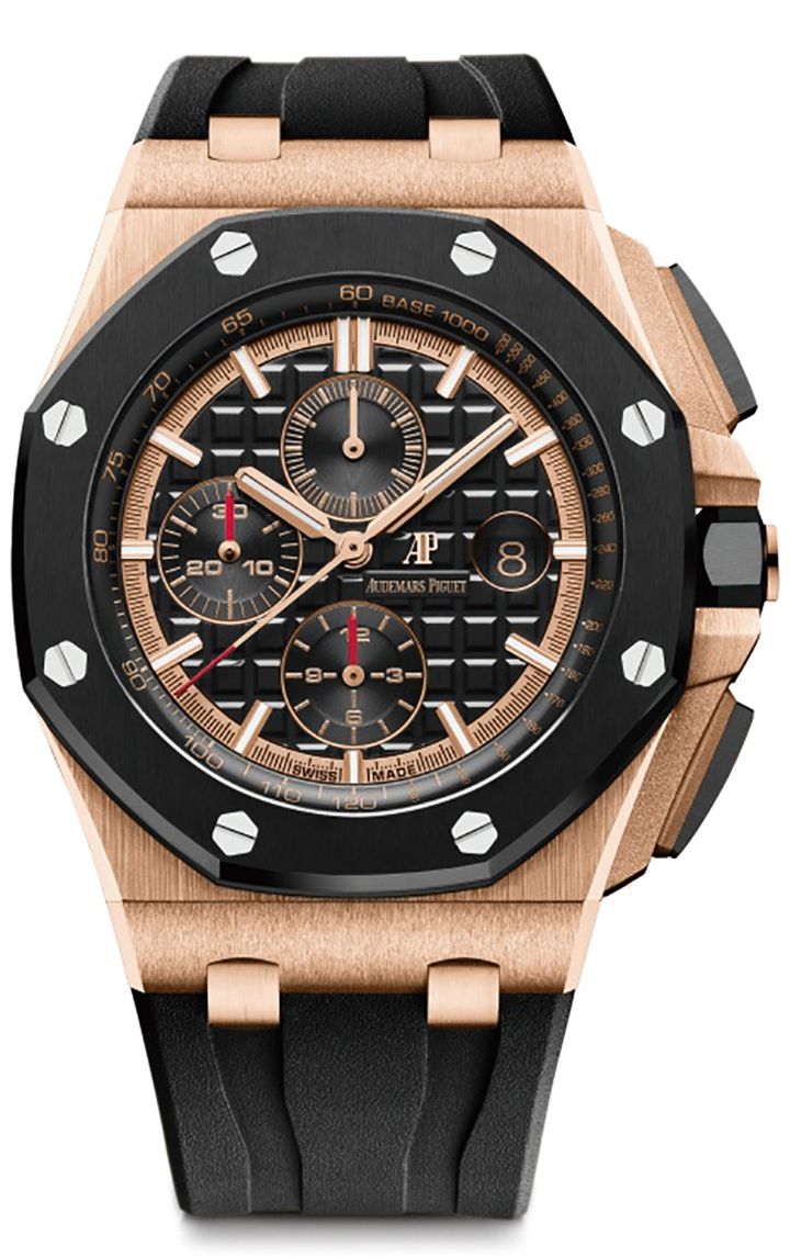 皇家橡樹離岸型44毫米計時碼錶